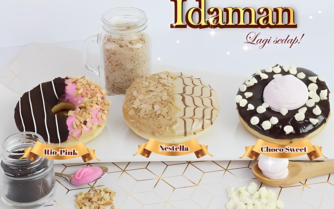 Meet ‘Donut Idaman’: A Trio of Temptation