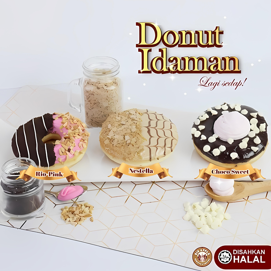 Meet ‘Donut Idaman’: A Trio of Temptation