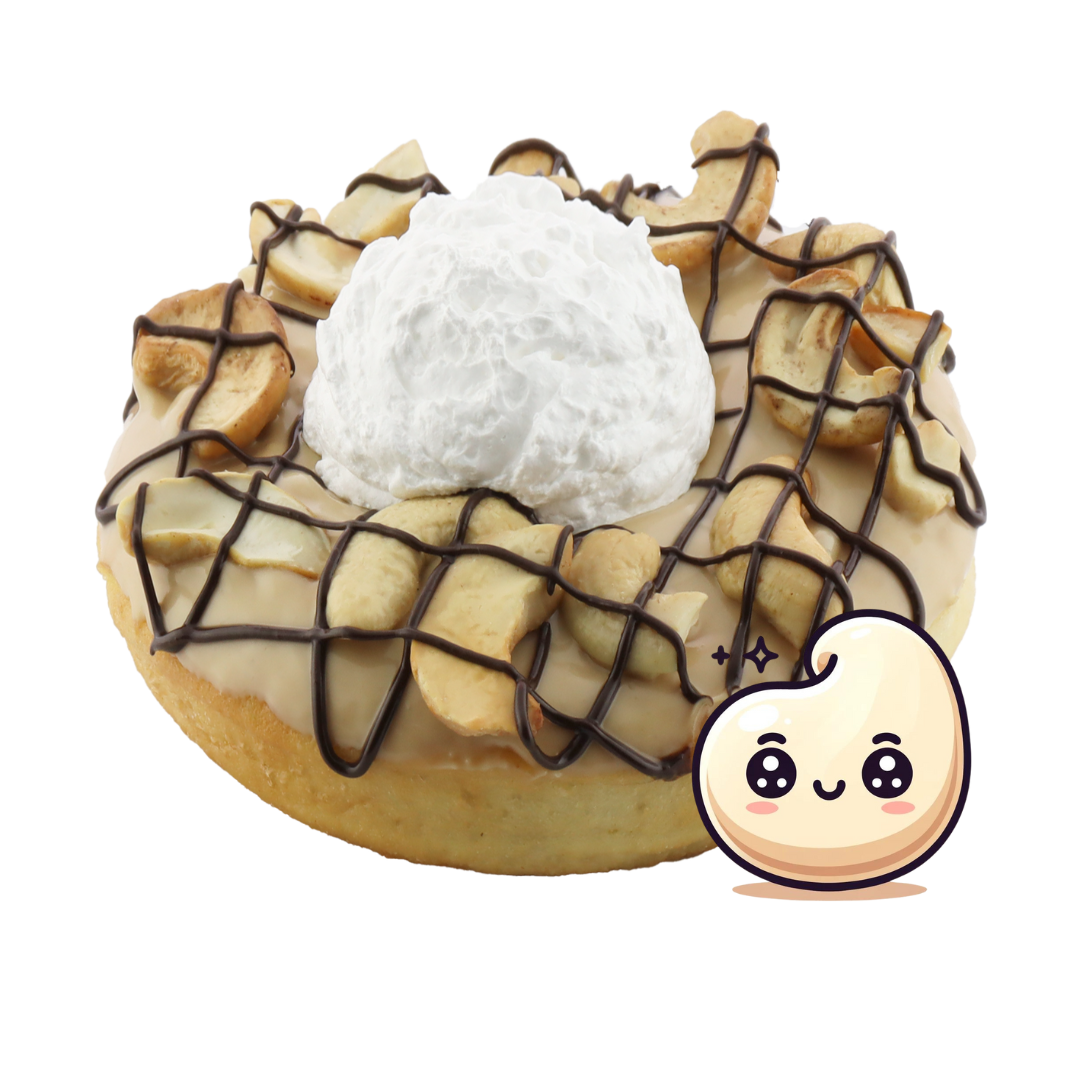 Happy Nuts Series | Big Apple Donuts & Coffee Malaysia