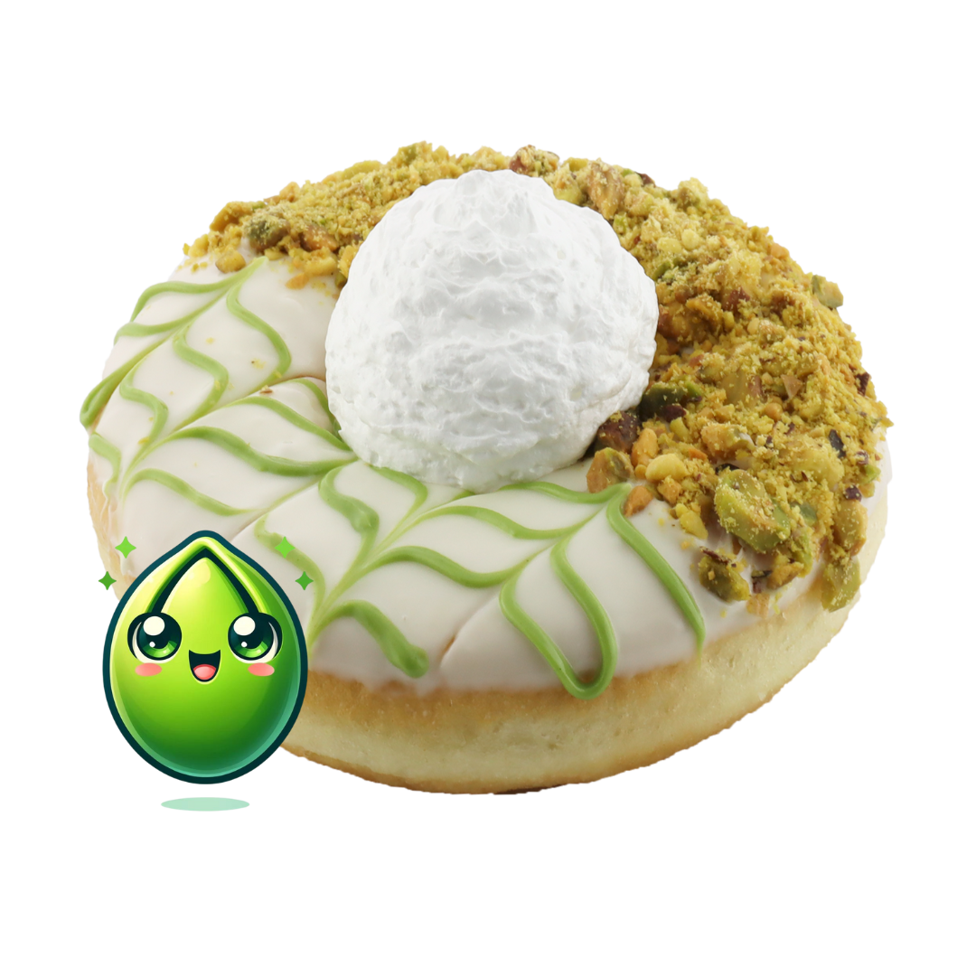 Pistachio Donut