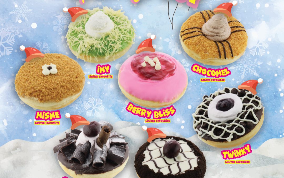 Spread the Cheer with Big Apple Donuts’ Holiday Joy Series